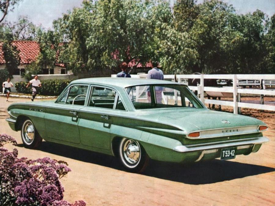  Buick Special Sedan 1961 года  (фото 4 из 4)